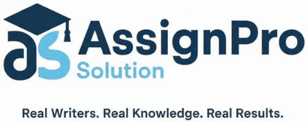 Assignpro Solution