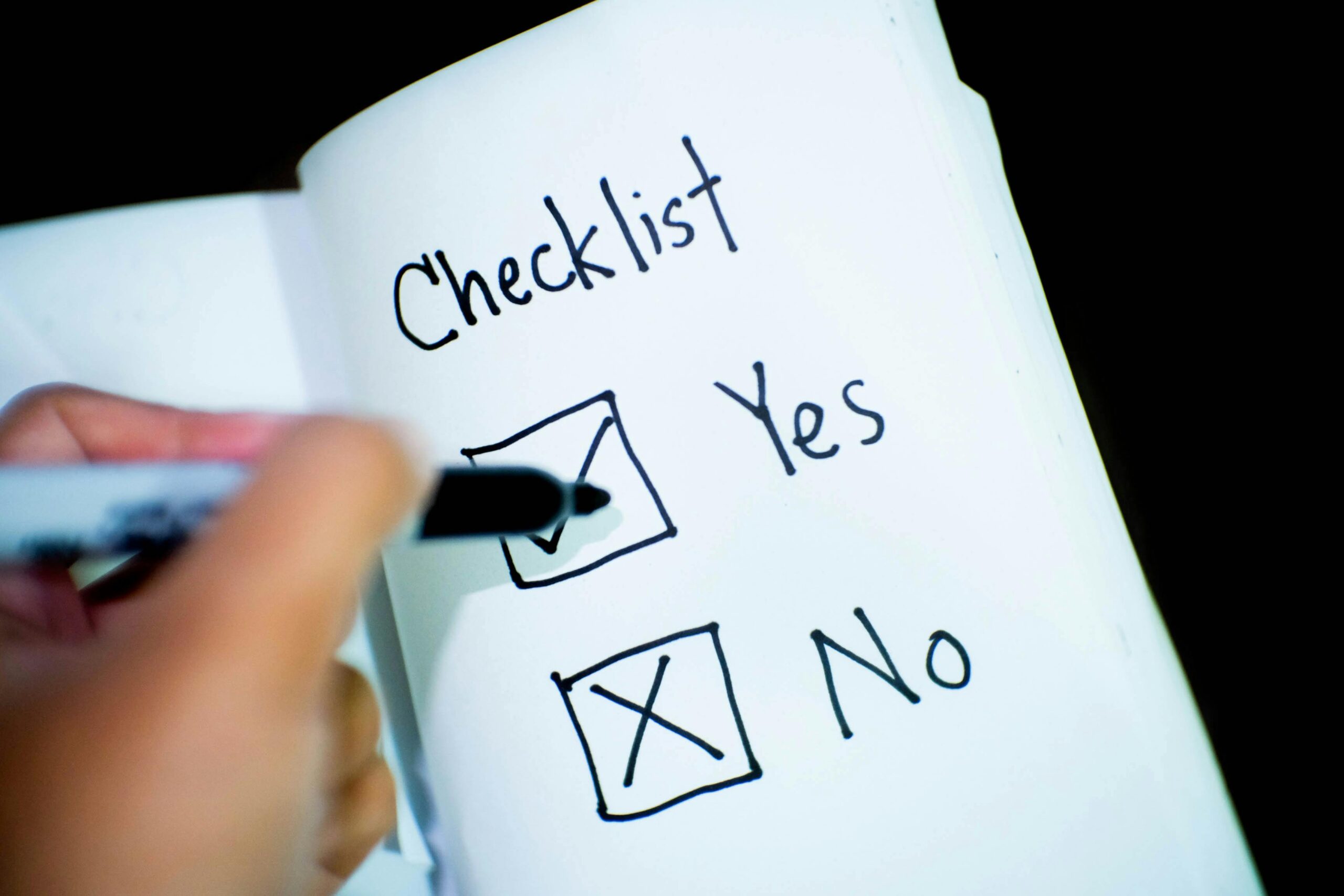 research topic selection checklist for students
