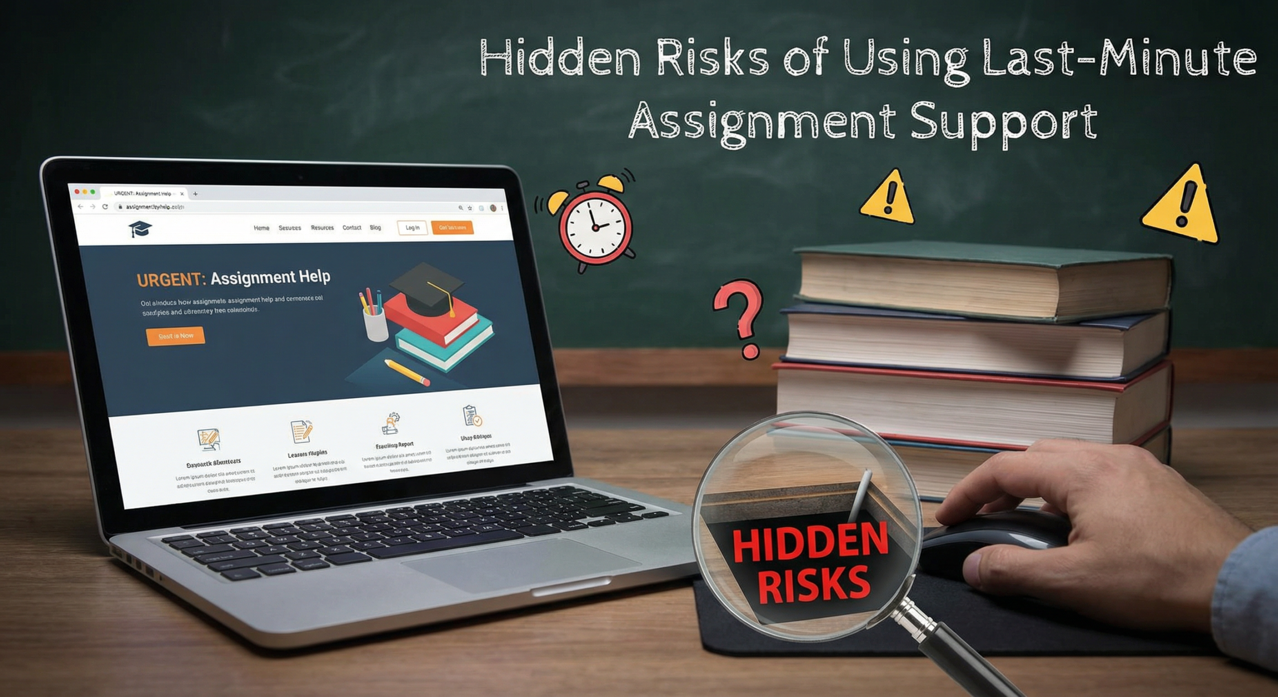 quality risks in urgent assignment help