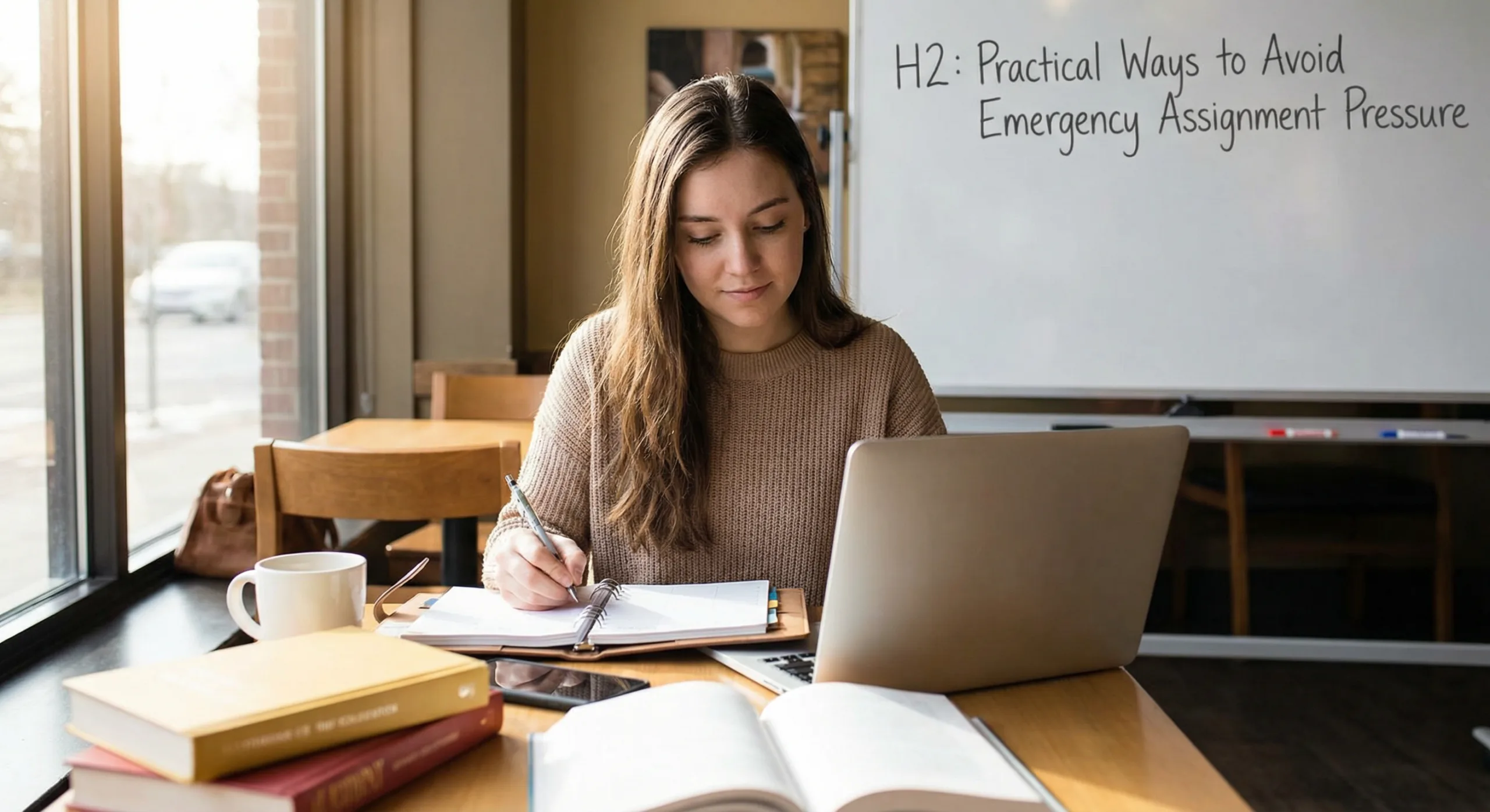 avoiding urgent assignment pressure