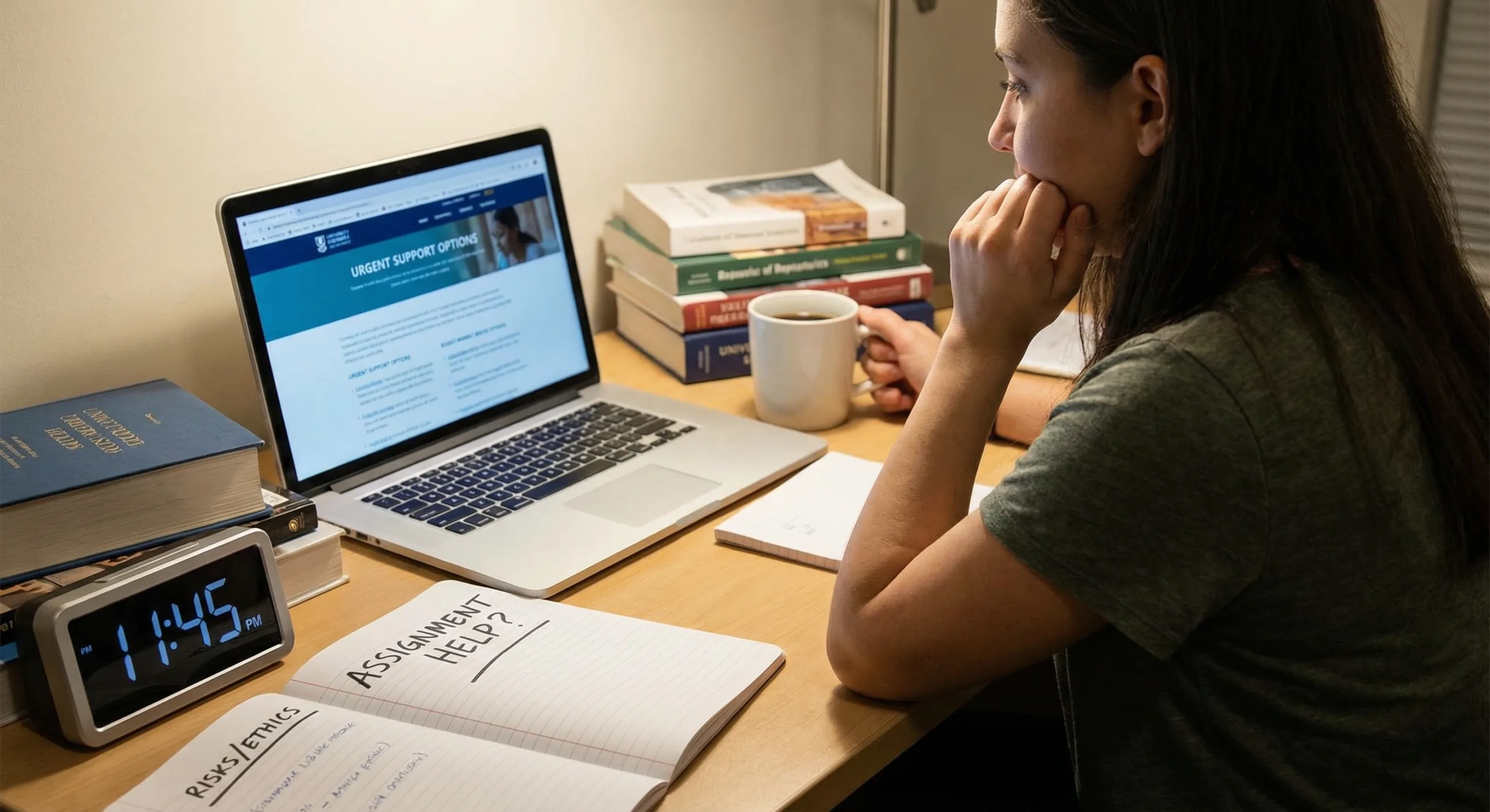 requesting urgent assignment help safely