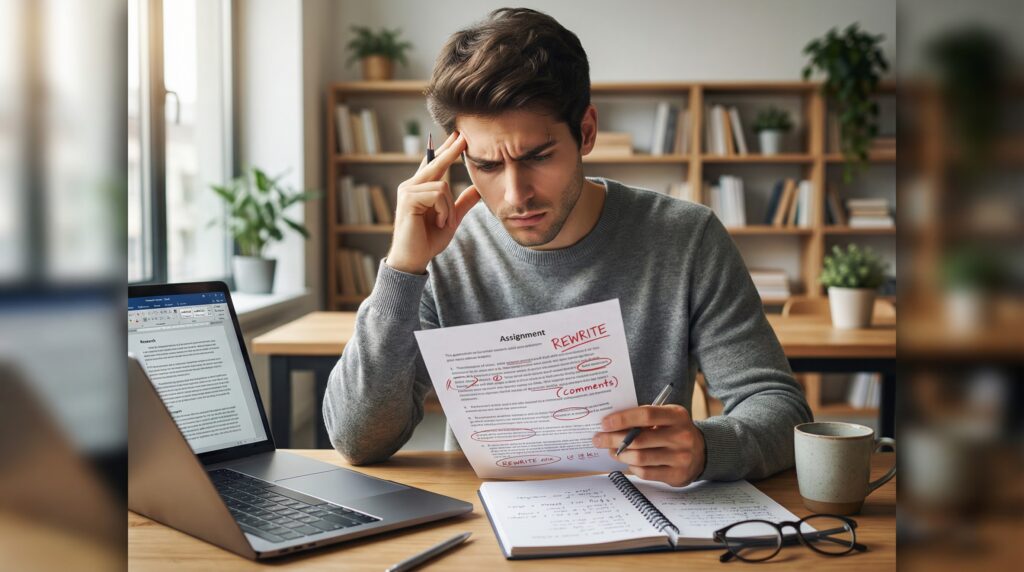 why assignments get low grades