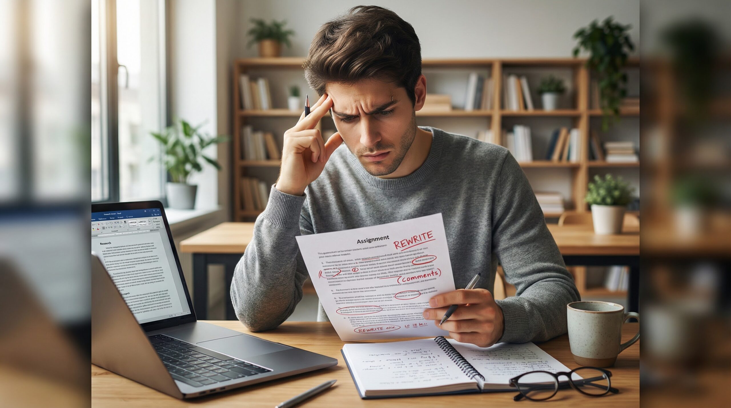 why assignments get low grades