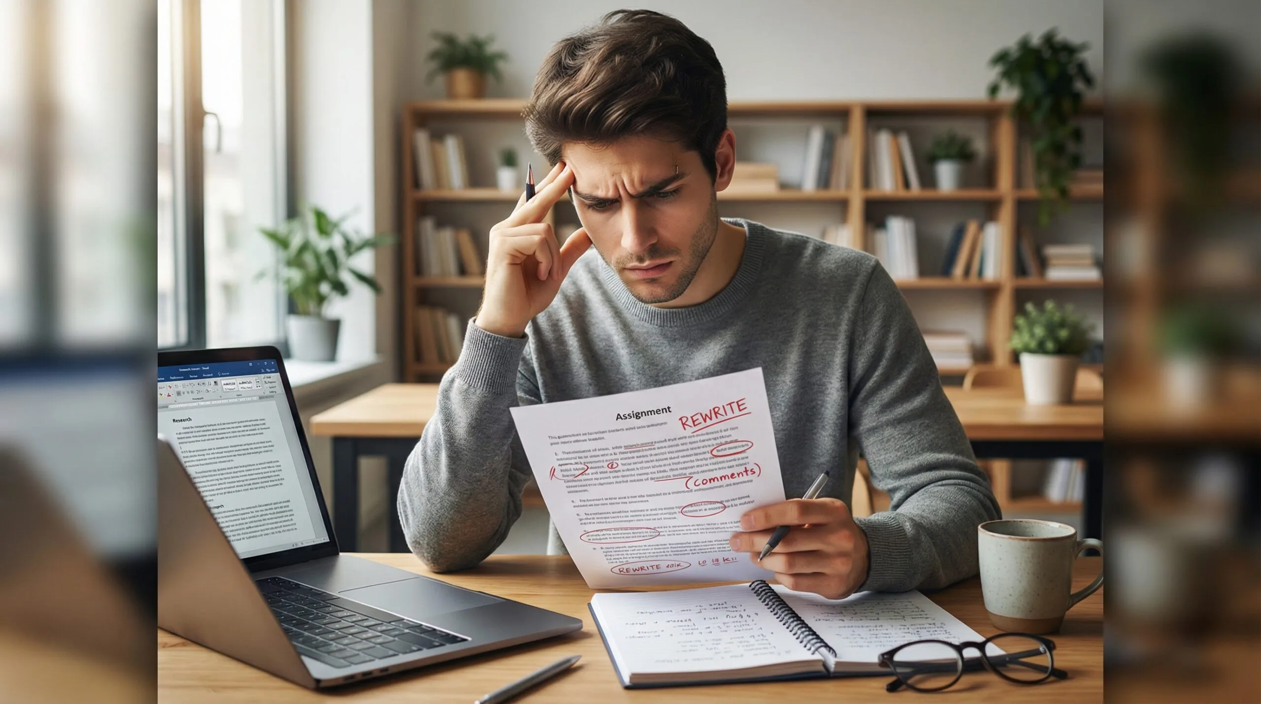 why assignments get low grades