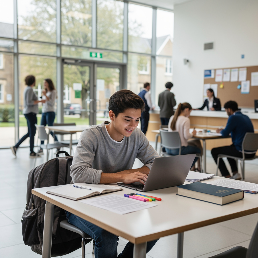 UK universities financial crisis 2026 affecting international students and academic support.