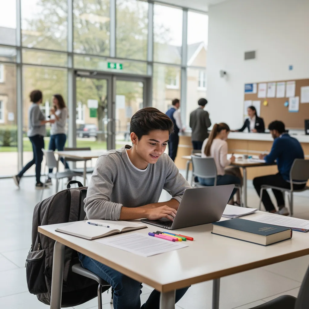 UK universities financial crisis 2026 affecting international students and academic support.