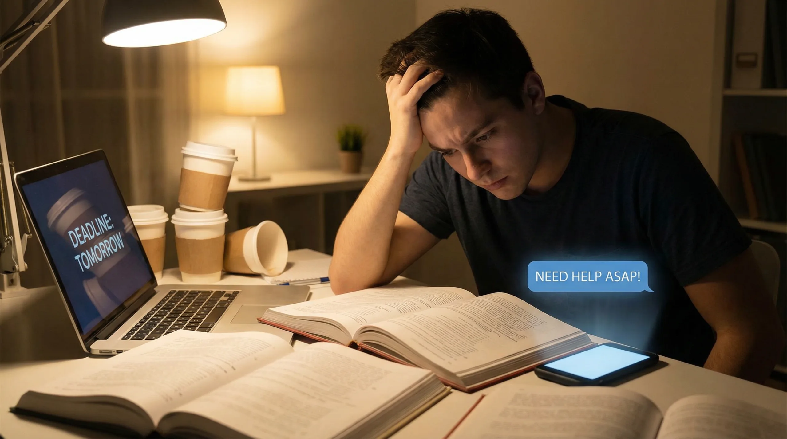 Last-Minute Assignment Deadlines for Students