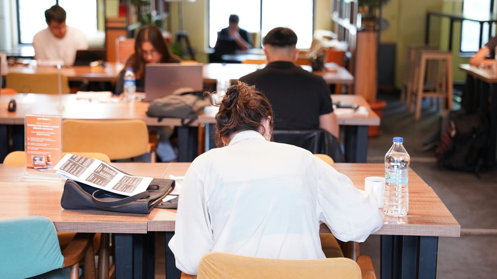 how to avoid turnitin ai detection — student writing own work