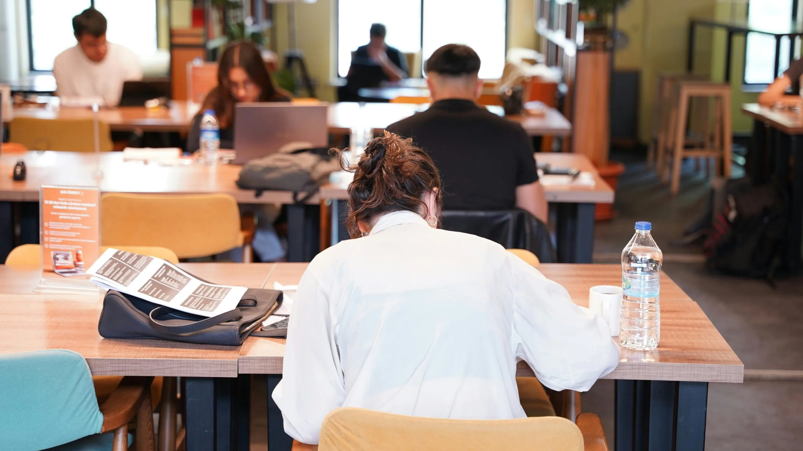 how to avoid turnitin ai detection — student writing own work