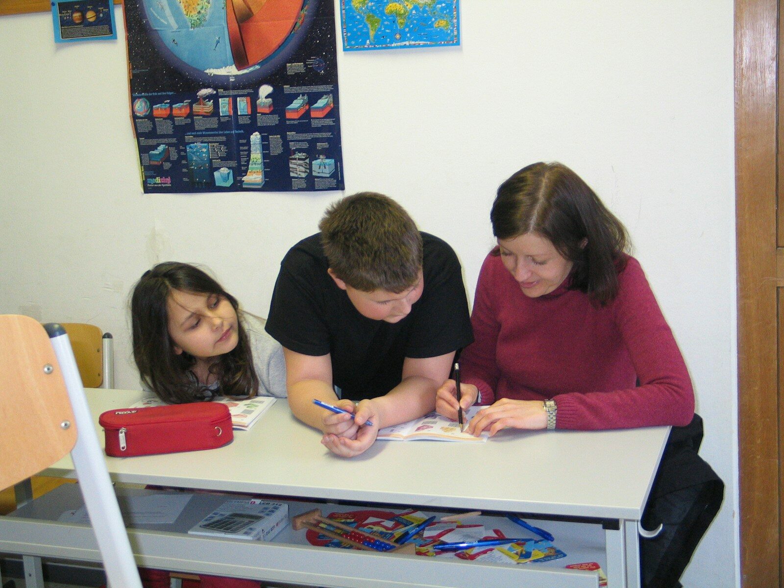 academic guidance and assignment help UK concept with tutor