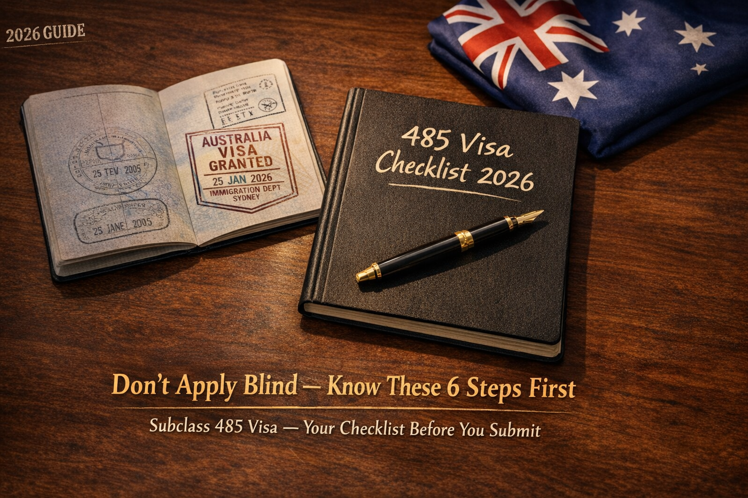 australia 485 visa fee hike 2026 action steps checklist before applying subclass 485