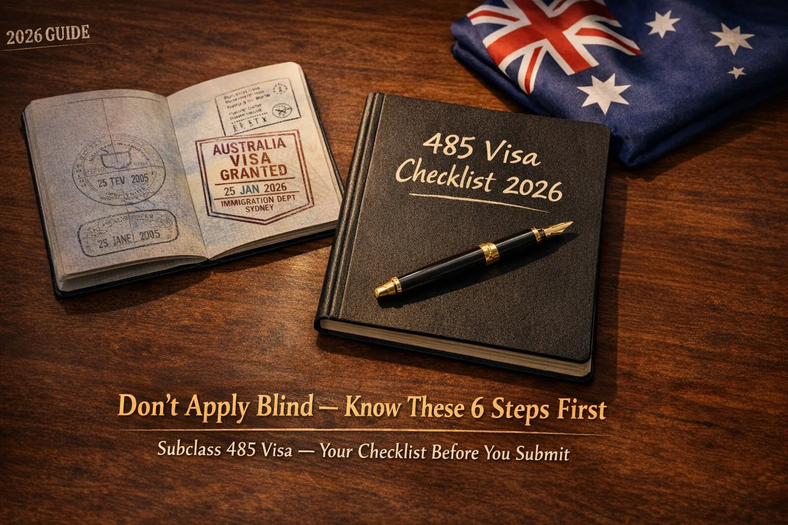 australia 485 visa fee hike 2026 action steps checklist before applying subclass 485