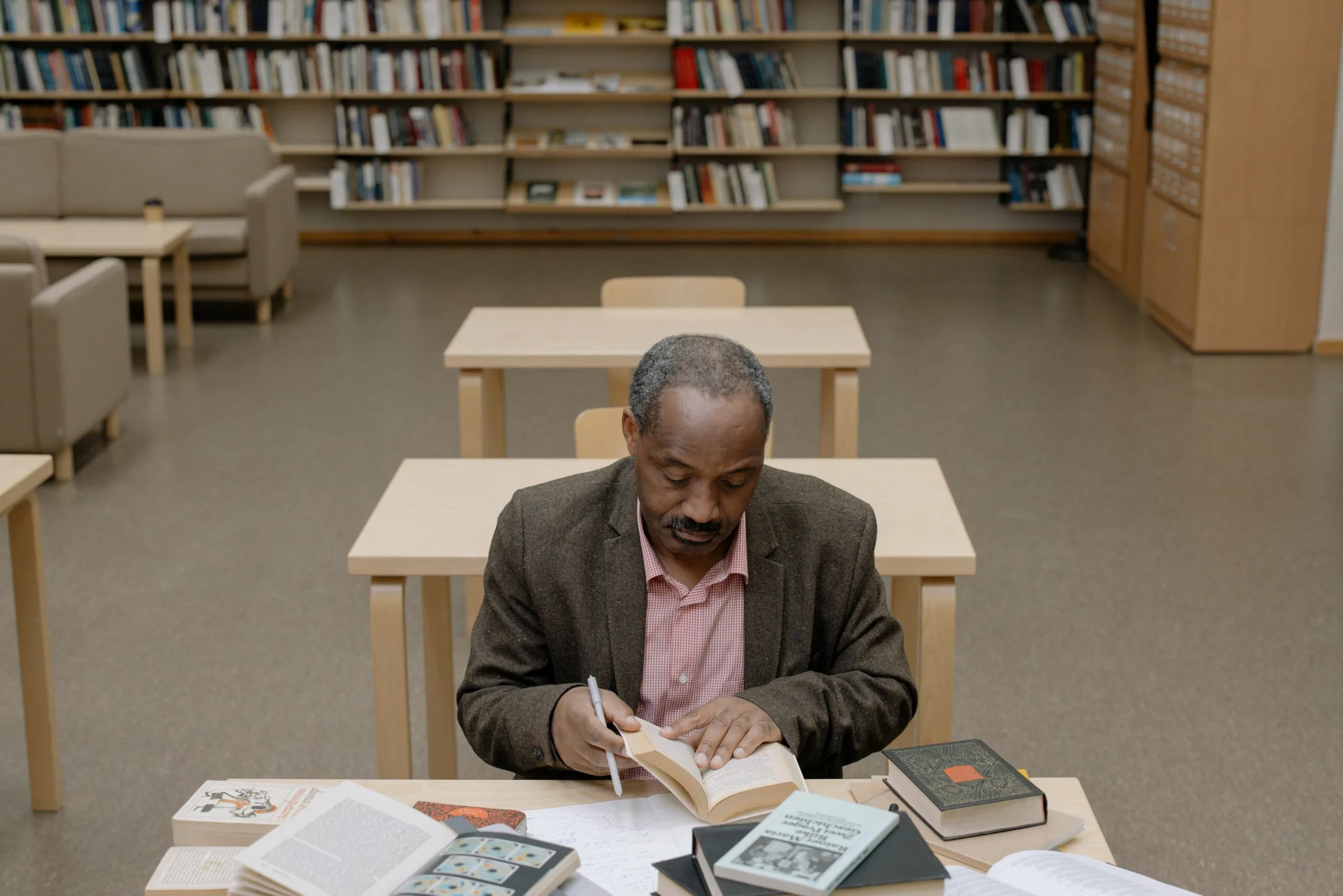 turnitin ai detection accuracy — professor reviewing student submission