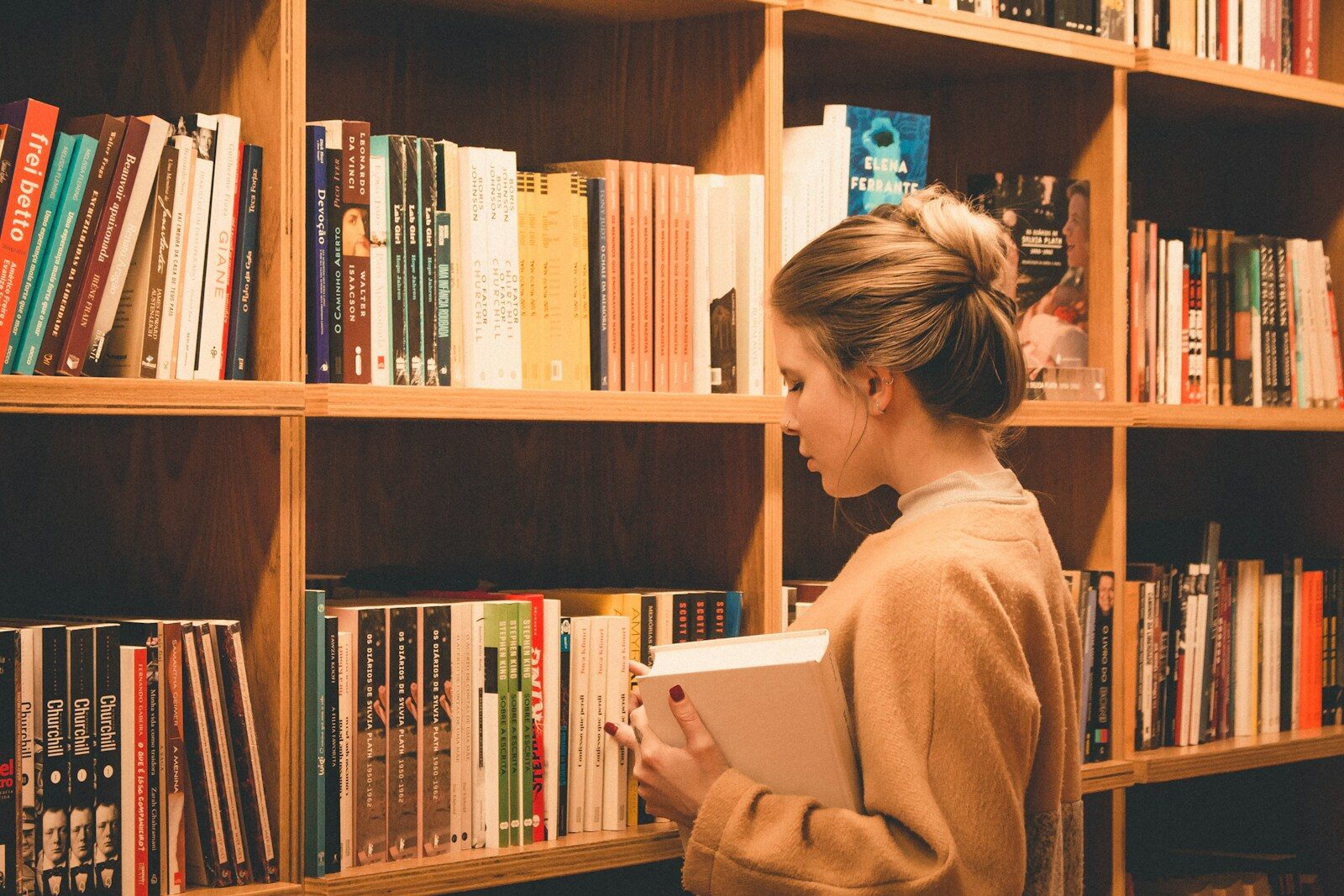 UK student doing academic research for assignment writing