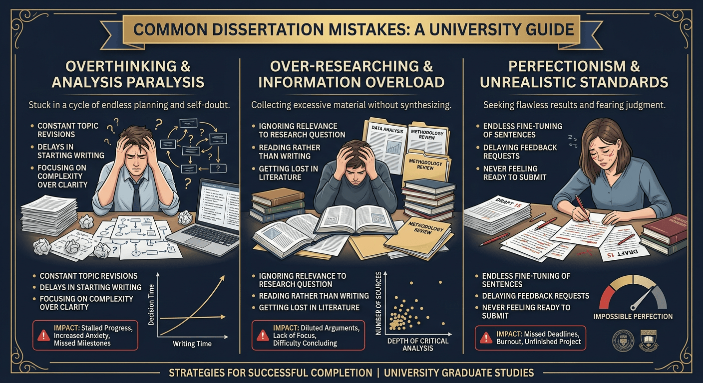 dissertation deadline close mistakes