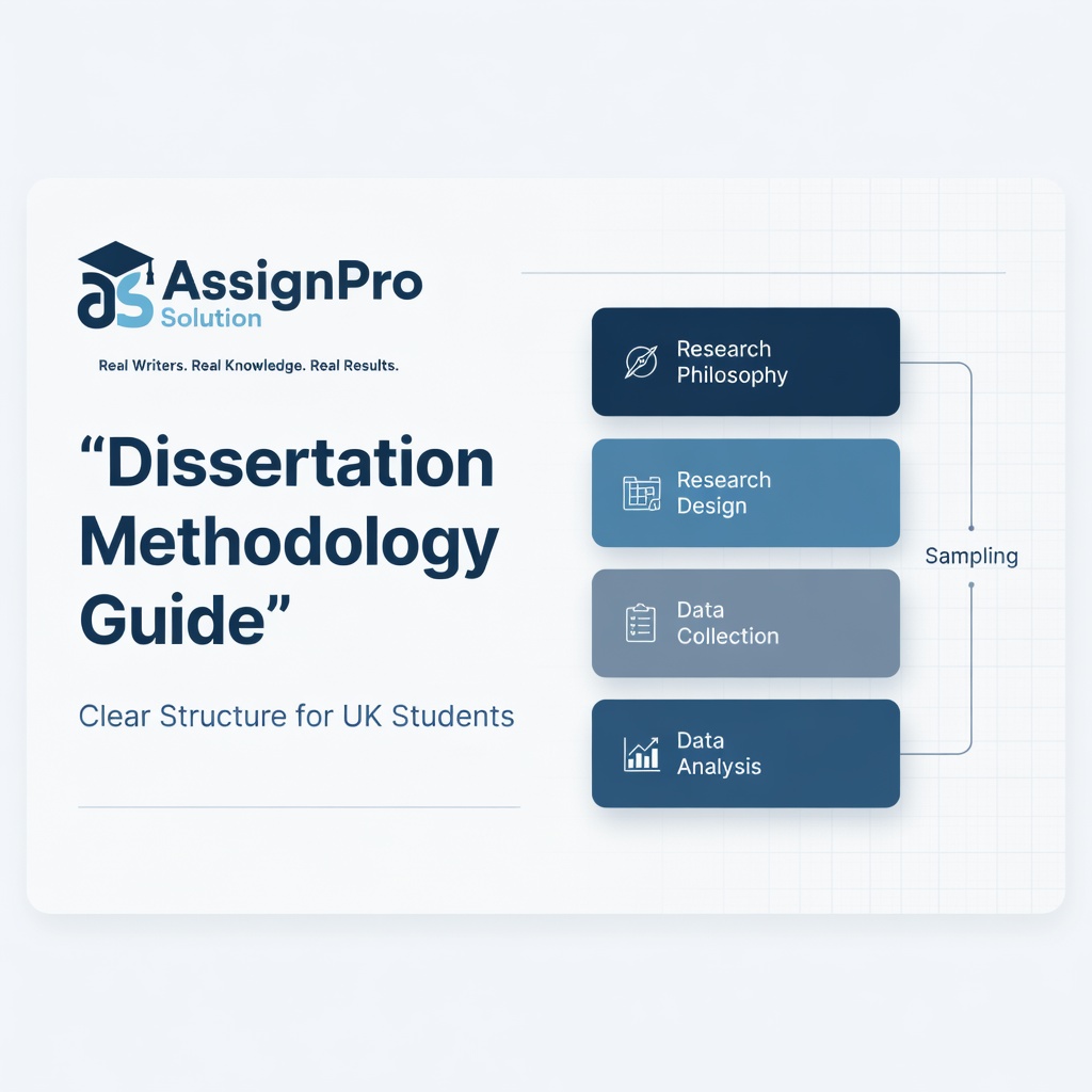 dissertation methodology help for UK students including research design data collection analysis and writing support
