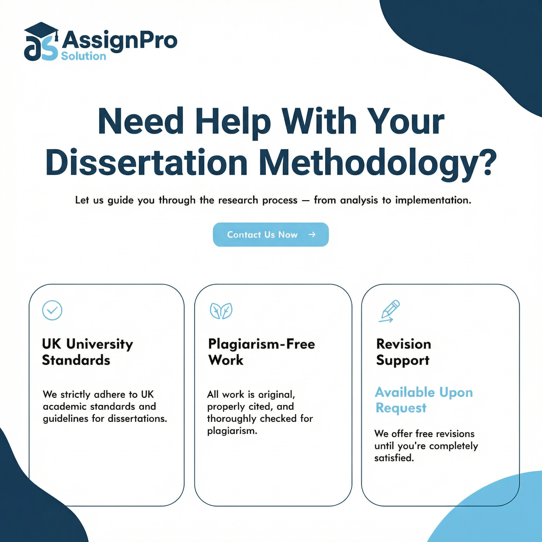 expert dissertation methodology help for UK students including research design data collection analysis writing support and university standard guidance
