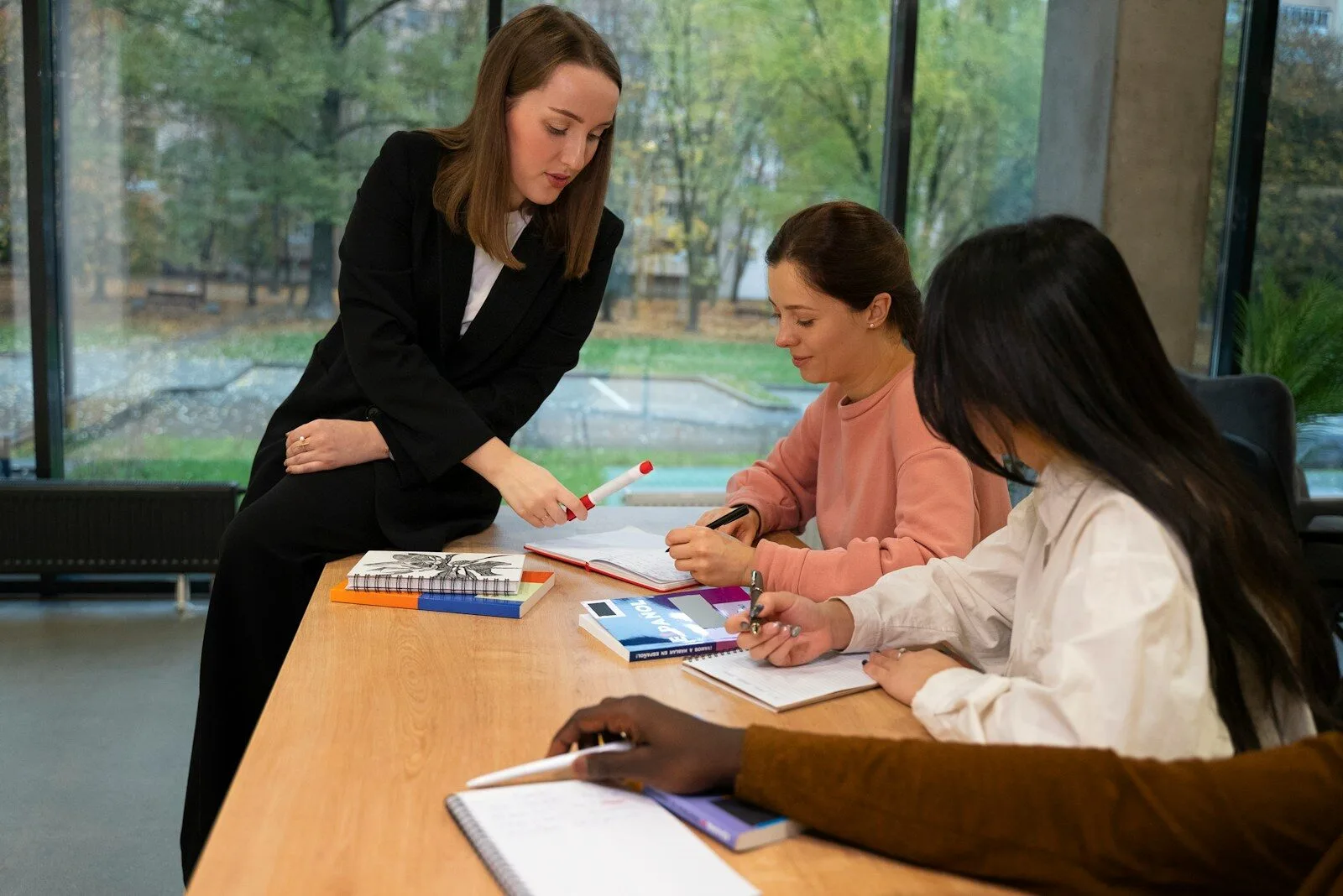 dissertation supervisor feedback session