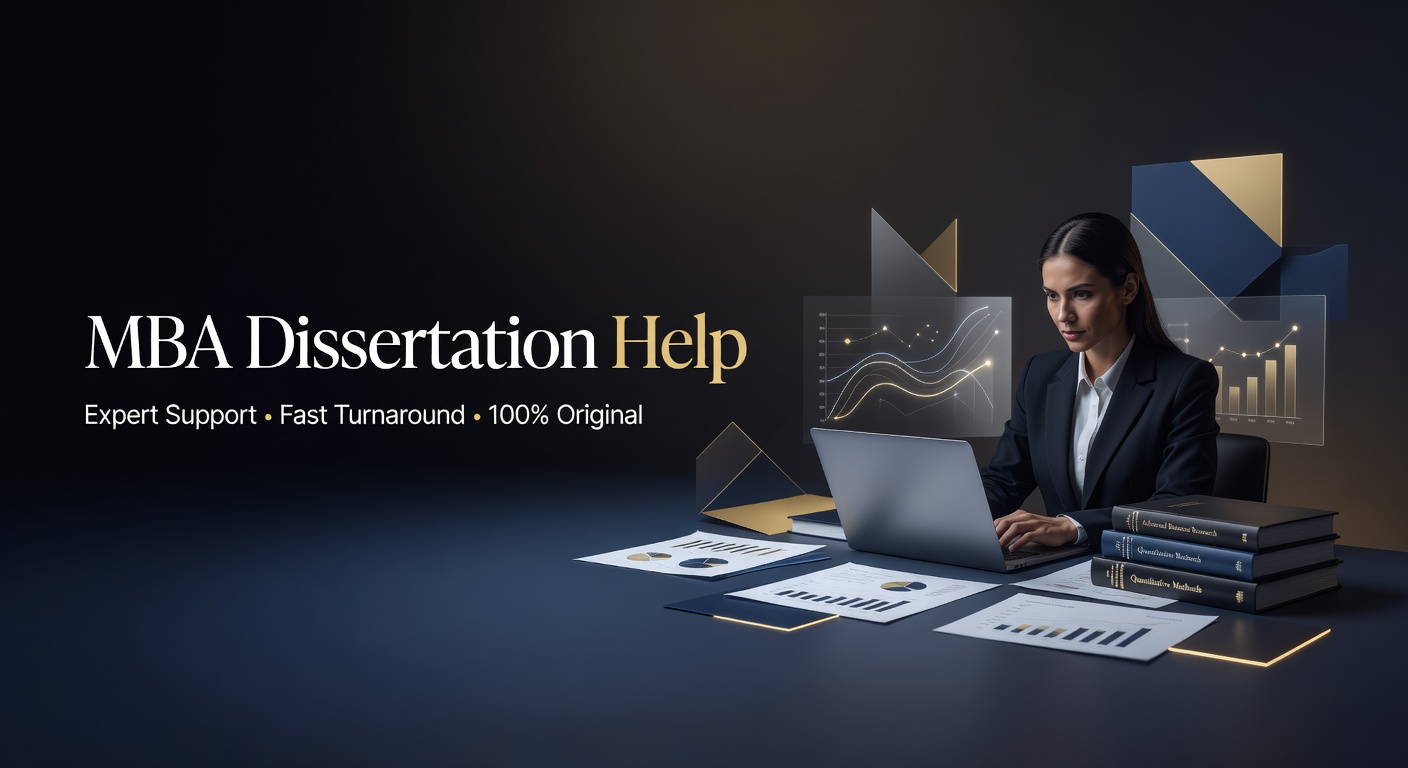 MBA Dissertation Help: Topics, Structure & Expert Support