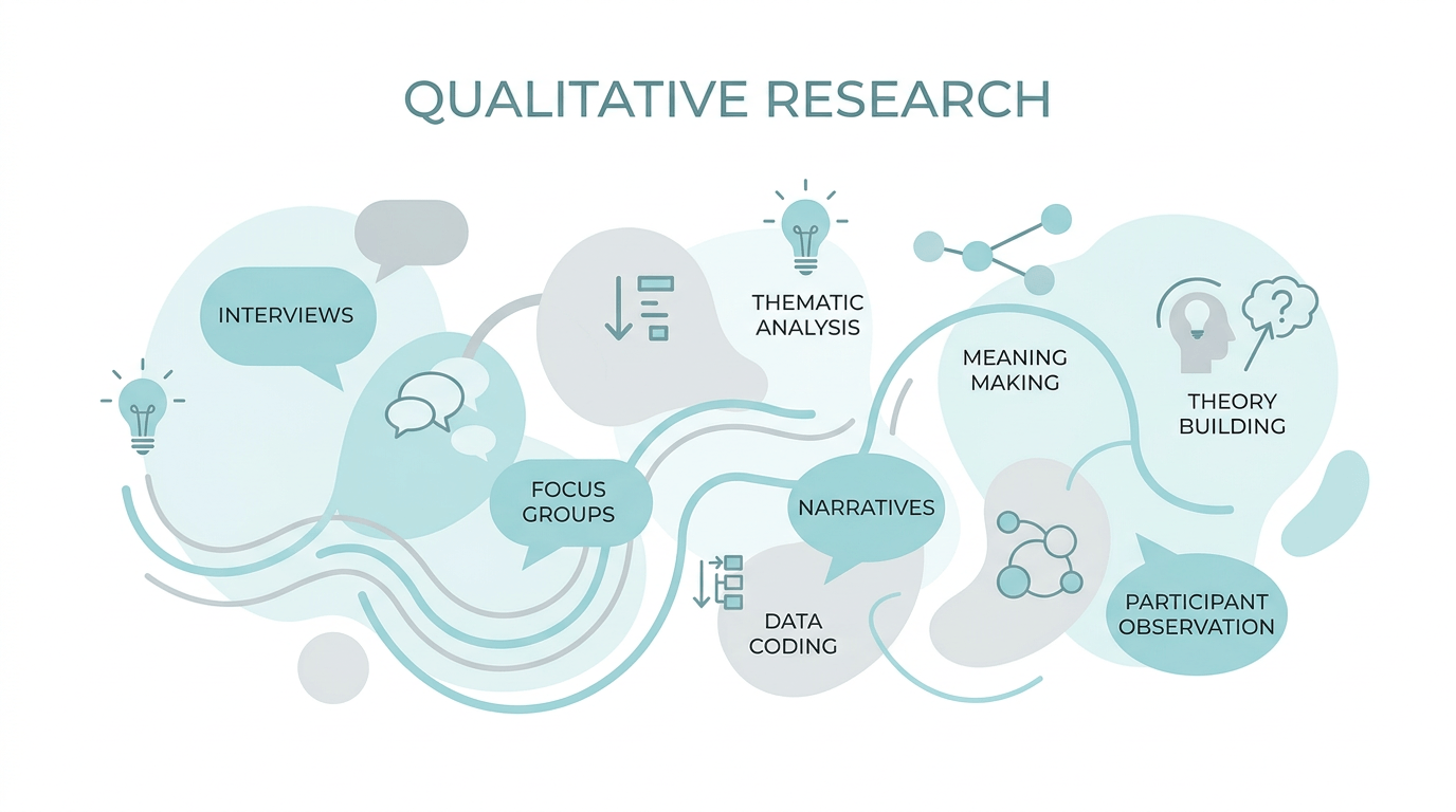 qualitative research approach explained