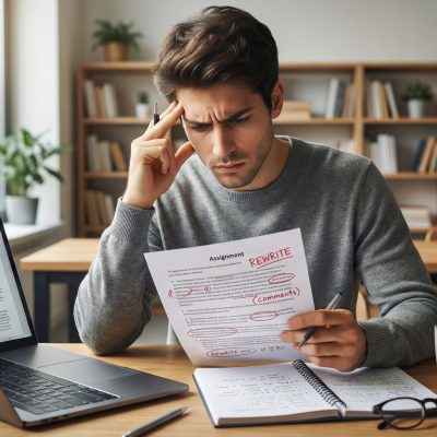 why assignments get low grades