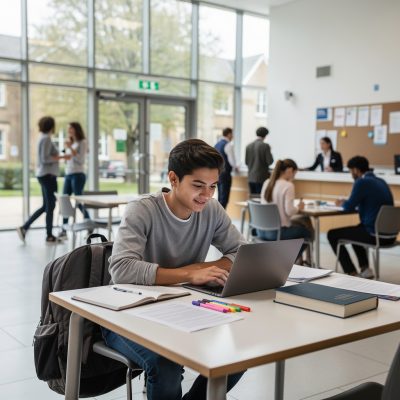 UK universities financial crisis 2026 affecting international students and academic support.