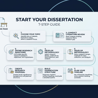 start writing a dissertation step by step guide